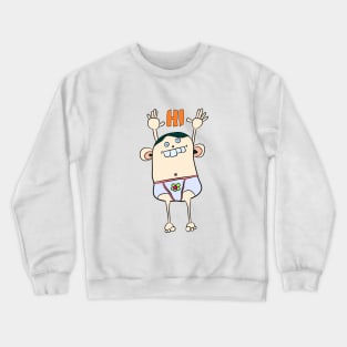 little funny boy Crewneck Sweatshirt